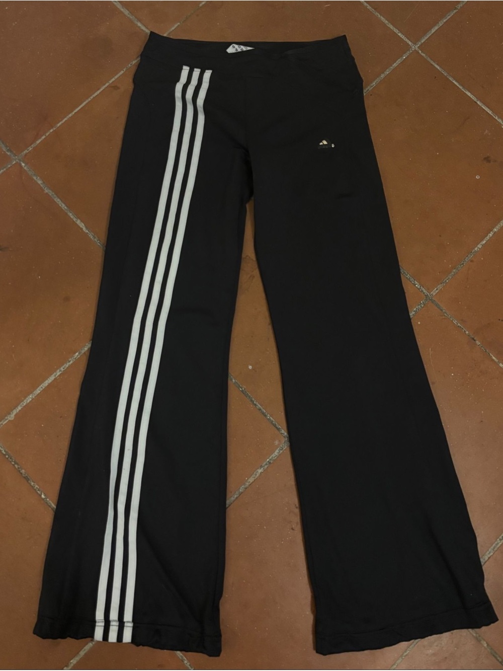 ISO!! adidas front stripe yoga pants